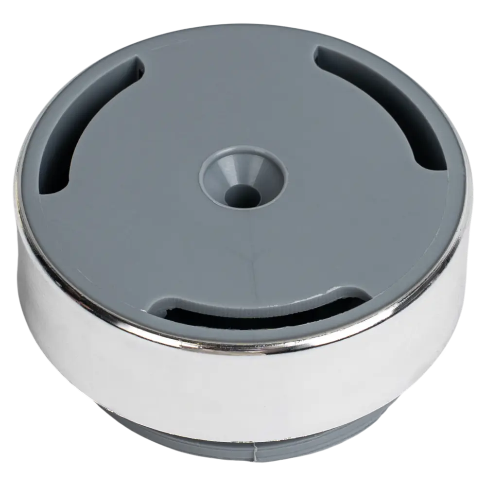 Мебельная ножка TECH-KREP с регулировкой высоты, хромированная 89426025 STLM-1567591 - Вид №1