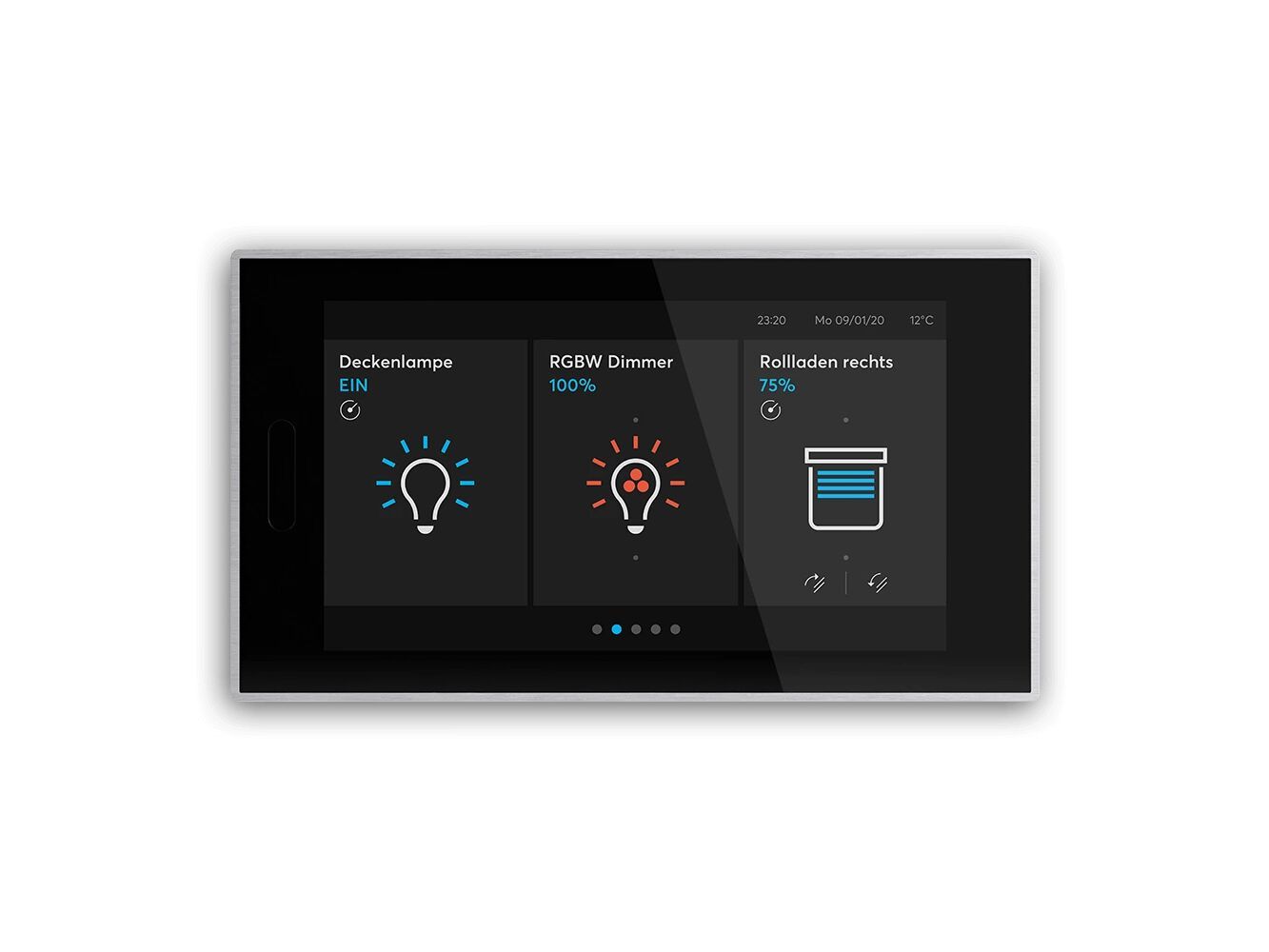 Интерфейс для систем домашней автоматизации Busch-Jaeger BUSCH-ROOMTOUCH® 5" ARCH-00128626 - Вид №1