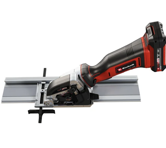 Пила дисковая Einhell PXC TE-CS 18/89 Li-Solo Power X Change 18V 5361502 STDN-0135555 - Вид №3