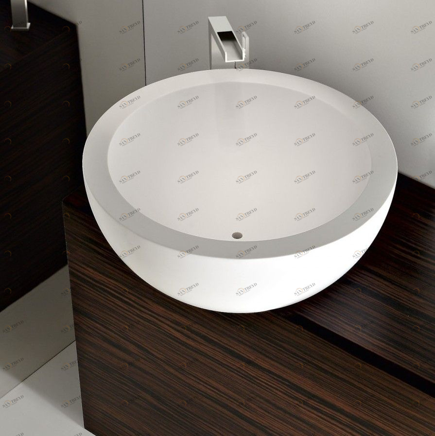 45683 Встроенная раковина под столешницу овальная Toscoquattro 