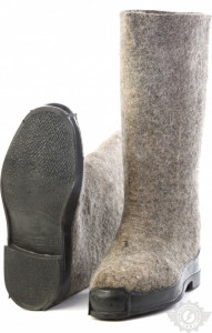 63442 Валенки на резиновой подошве  Зимняя обувь  размер 40
