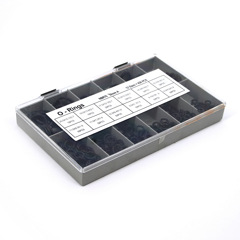 Набор прокладок O-ring 12 типоразмеров IDRONORD 1097M00000 - Вид №1