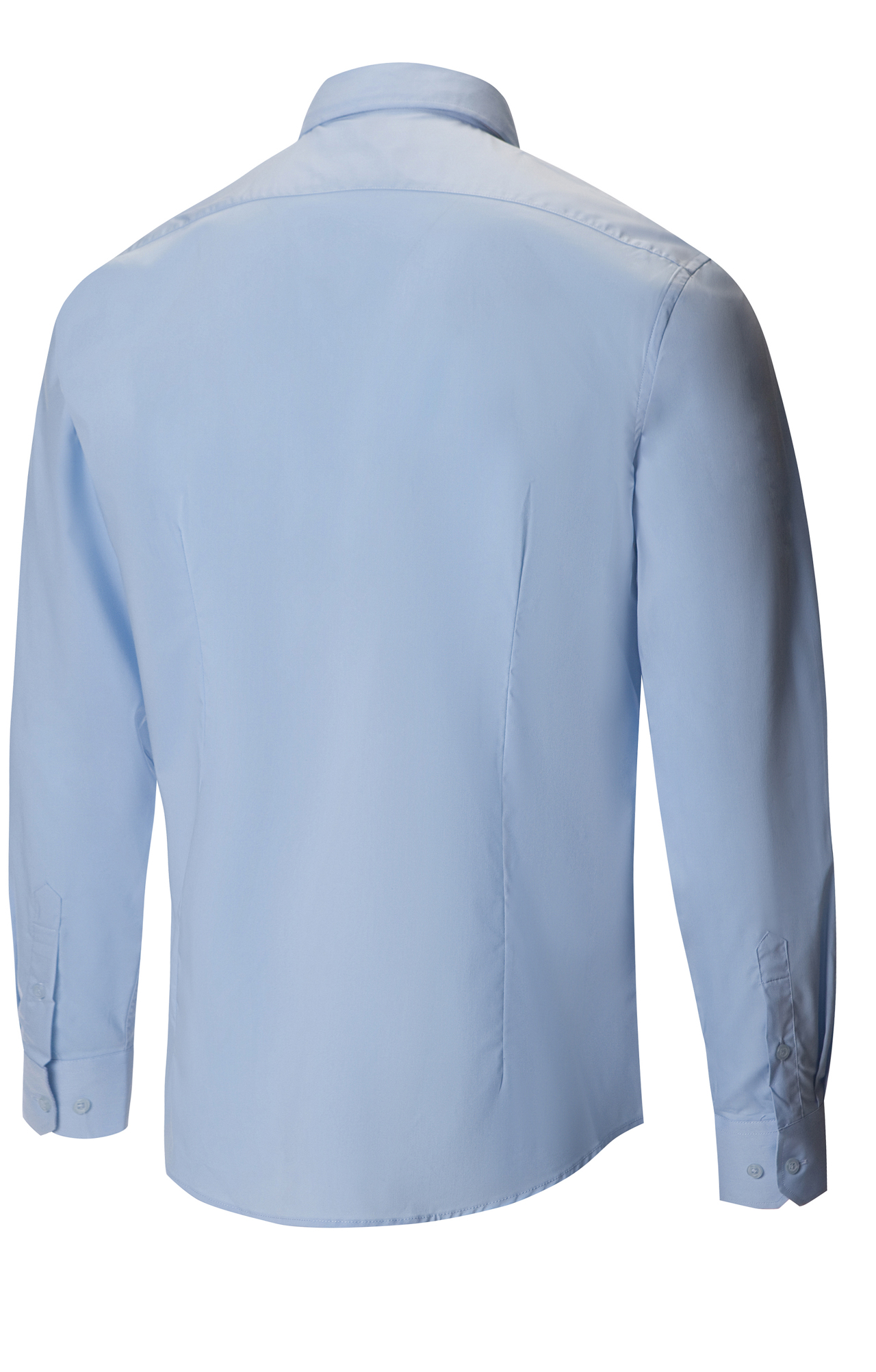 62425 Рубашка мужская  sky blue El-Risto  Корпоративная одежда  размер 39/176-182  - Вид №1