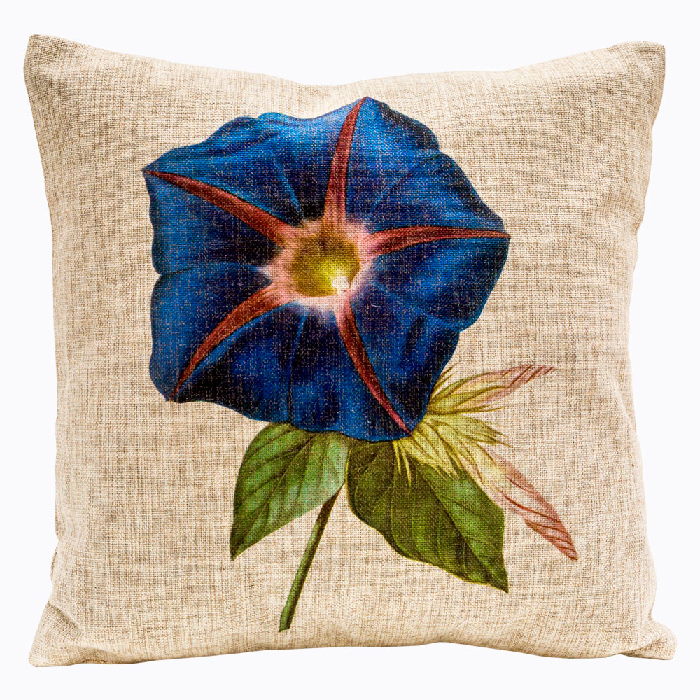 2718818 Интерьерная подушка «Цветочный ноктюрн», версия 3 Object Desire 