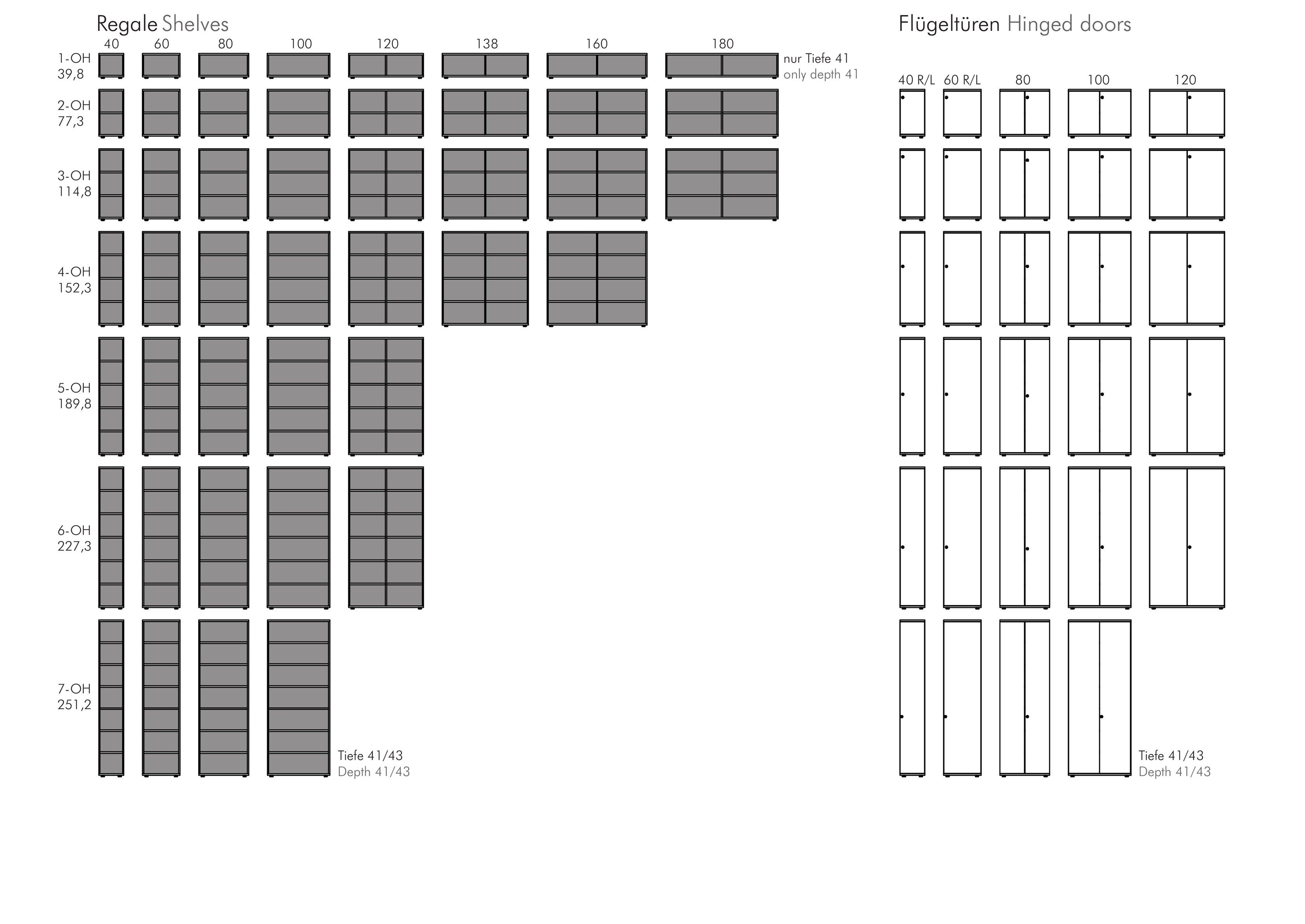 Модульная офисная мебель werner works basic S ARCH-00111045 - Вид №4