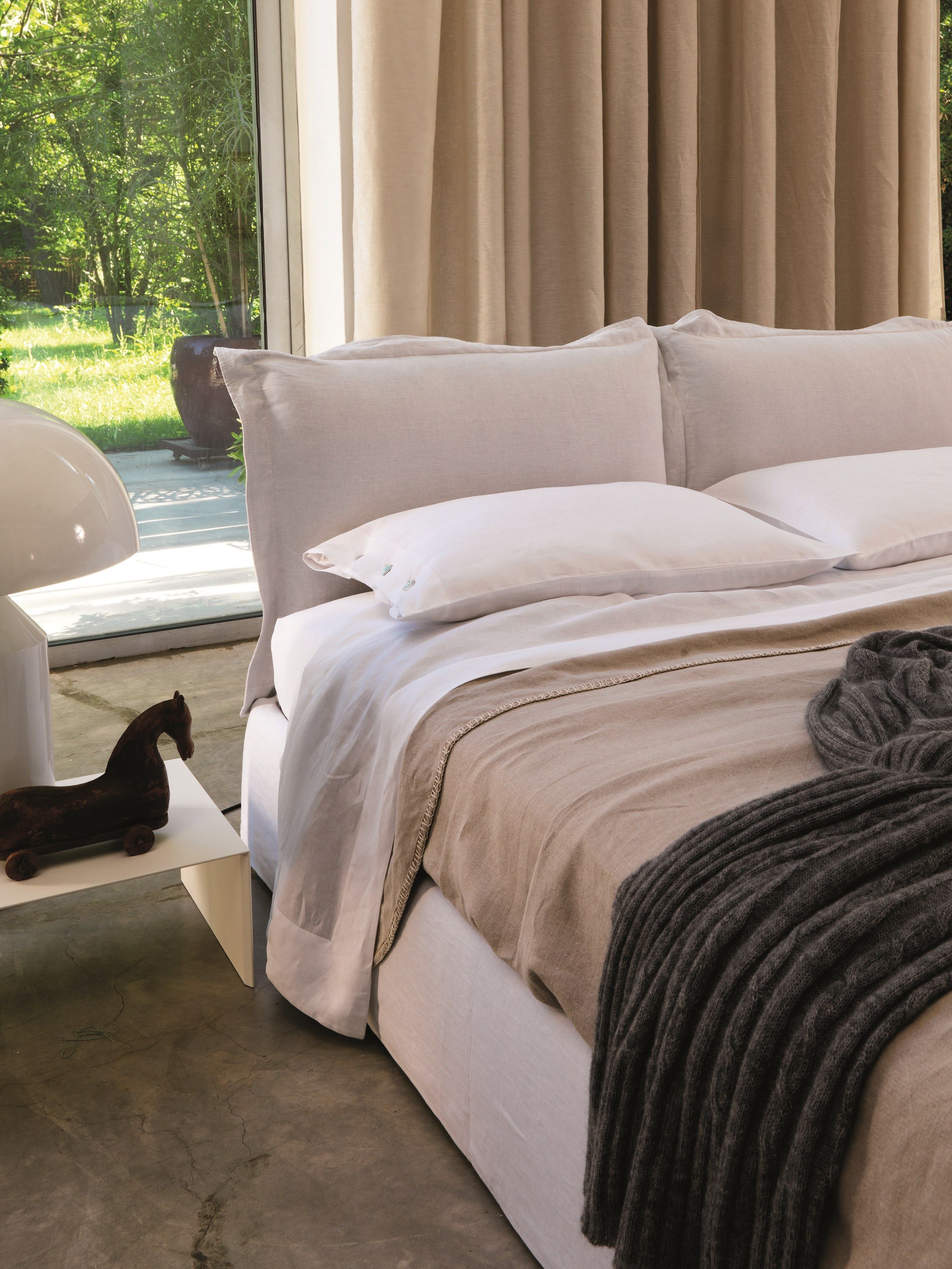 Двуспальная кровать для хранения Désirée divani тщеславие ARCH-00027964 - Вид №3