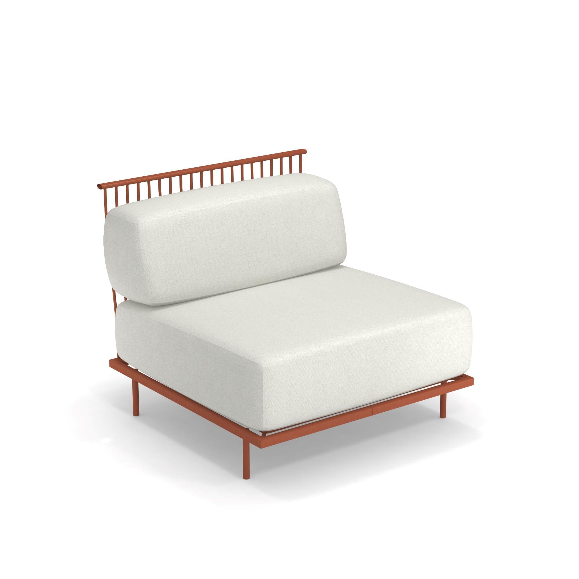 Тканевое мягкое садовое кресло emu Cannolè ARCH-00049695 - Вид №9