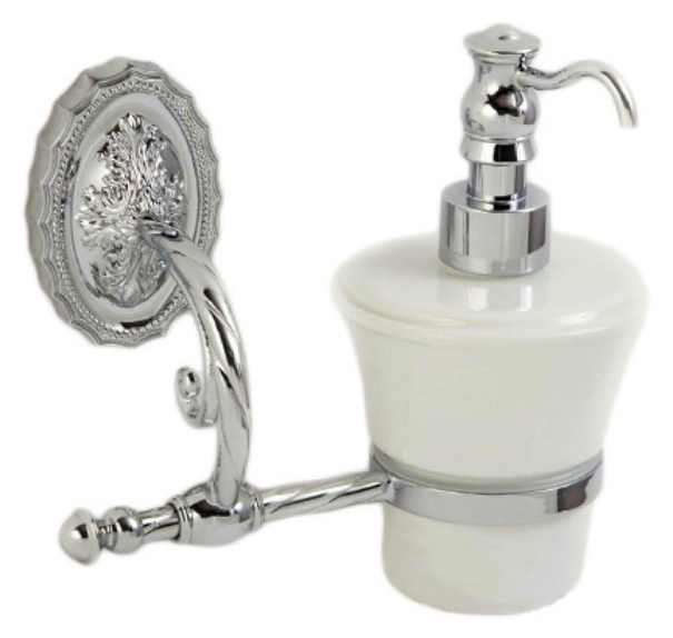 Дозатор жидкого мыла MIGLIORE Edera ML.EDR-60.307.CR, хром  - Вид №1