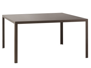 Алюминиевый прямоугольный садовый стол