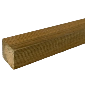 Брусок строганый импрегнированный 50x50x3000 мм хвоя