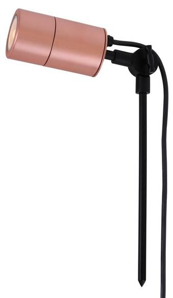 Mullan Lighting Регулируемый светодиодный наружный светильник из латуни  Mlosl002  - Вид №2