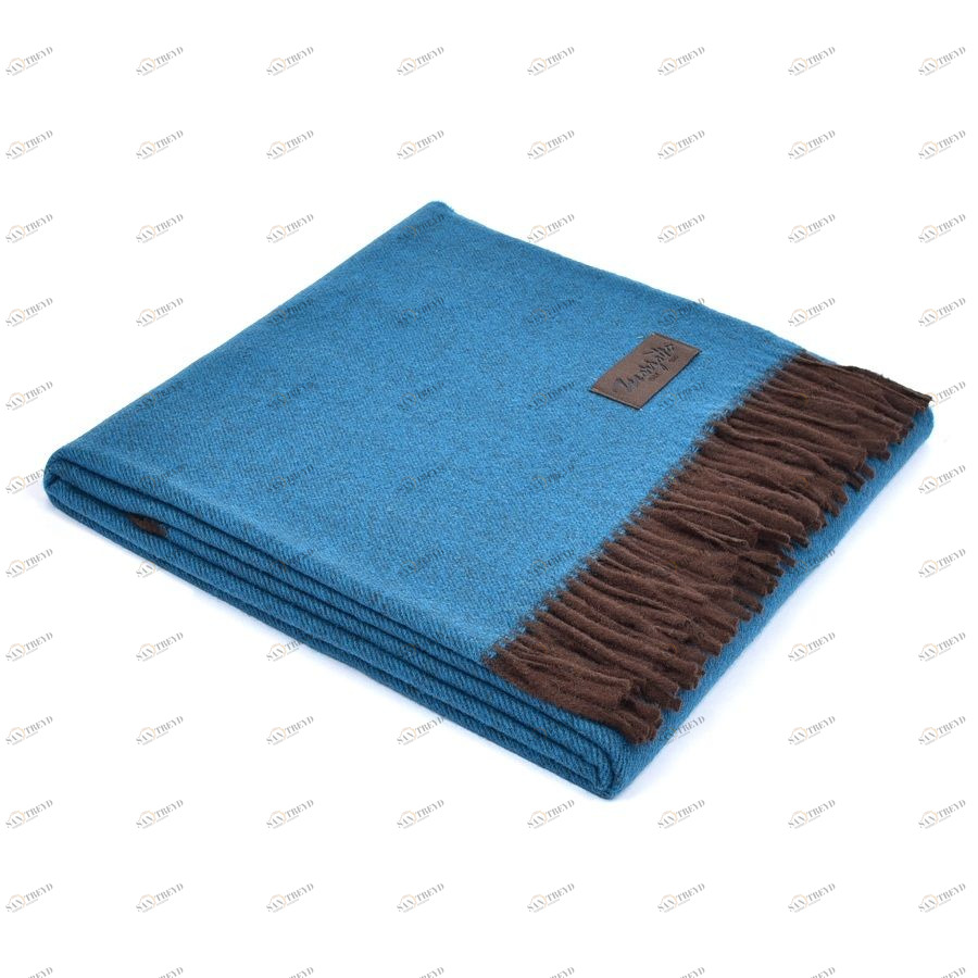 Плед Ermes, 130х180 см, бирюзовый MARZOTTO ERMES1320