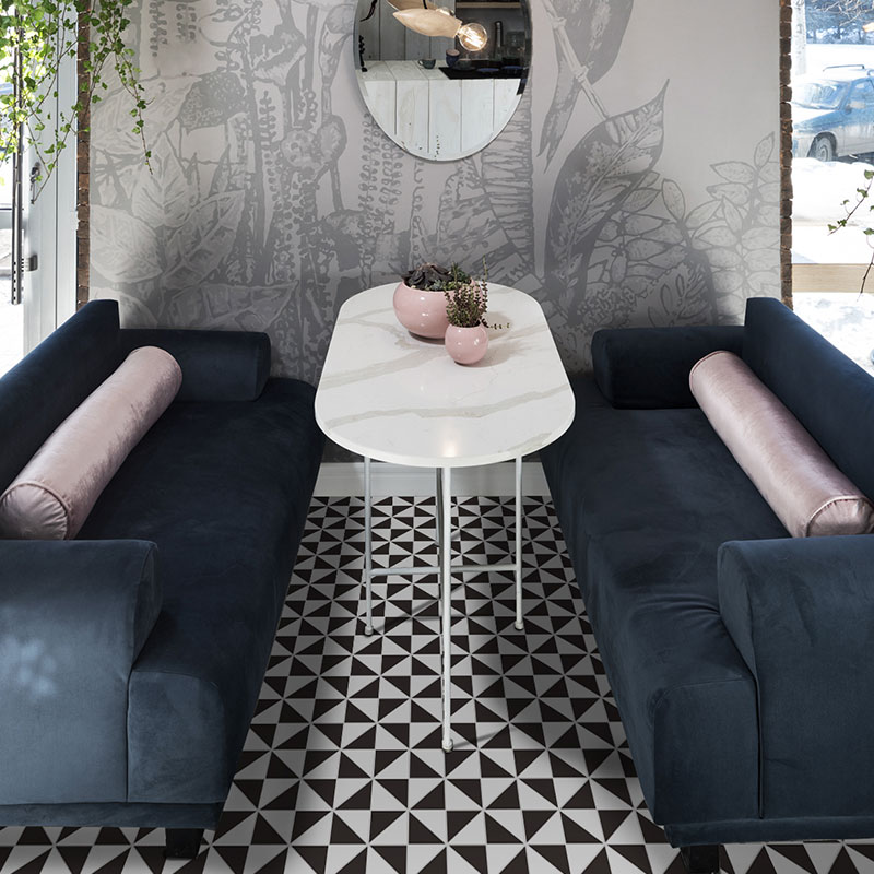 Геометрия вдохновения: мозаика Starmosaic Geometry STP-ST227 INCOLOR - Вид №5