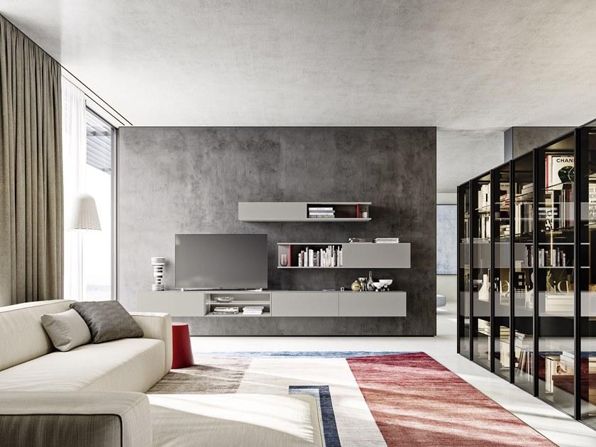 JESSE Модульная оборудованная стена Holdy sun-id-1361983 - Вид №2