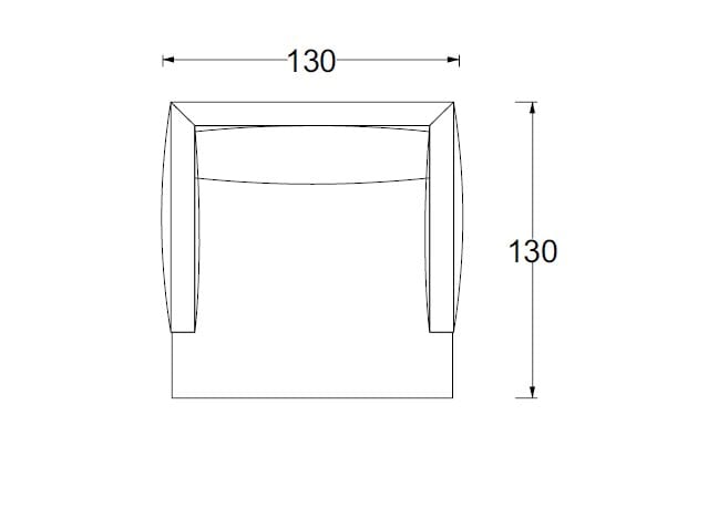 Тканевое кресло с подлокотниками Twils Ascot ARCH-00044705 - Вид №2