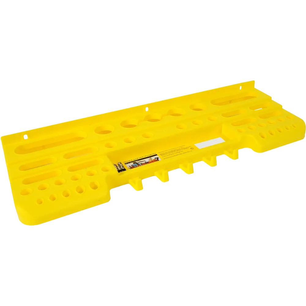 Настенная полка SYSTEC для инструментов 470 мм с органайзером 13122162 STLM-0002824