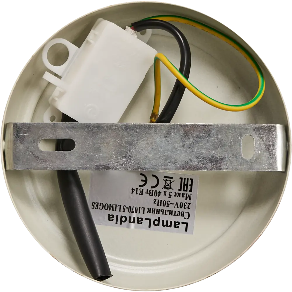 Люстра «Limoges» L1070-5 5хЕ14х40 Вт цвет бежевый LAMPLANDIA STLM-2042089 - Вид №6