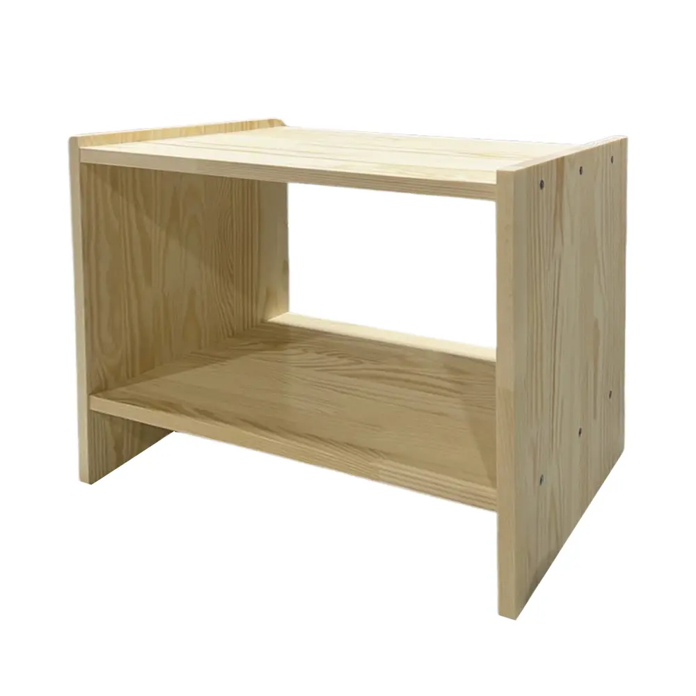 Тумба прикроватная Spaceo 52x44.4x45 см массив сосны STLM-2087586