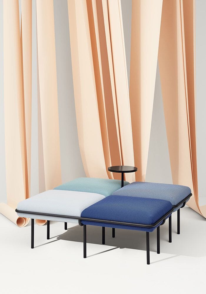 3-местный модульный тканевый диван Infiniti Sys ARCH-00120464 - Вид №13