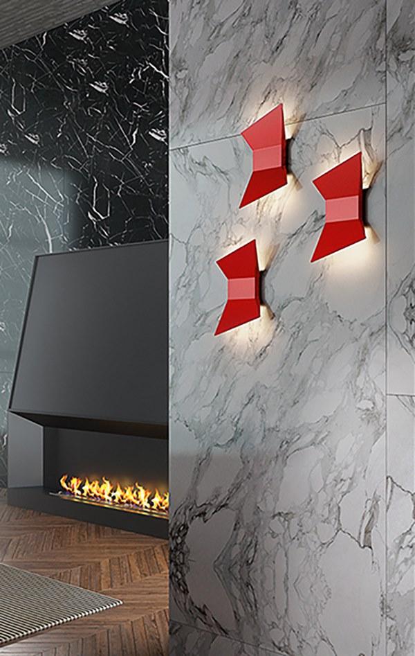 NEXO LUCE Настенный светильник из металла Oxen wall/ceiling lamp 2111c1 - Вид №1