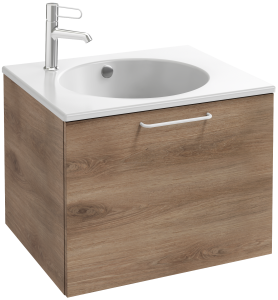 EB2510-R6-NR4 Тумба под столешницу 60 см, 1 верхний ящик, белая ручка JACOB DELAFON ODÉON RIVE GAUCHE