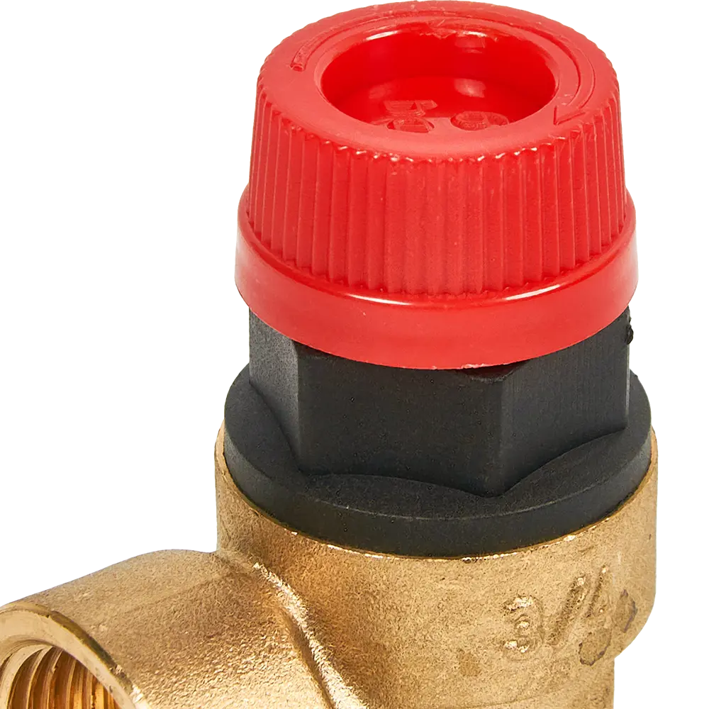 Предохранительный клапан HEIZEN 3/4" 6 атм для систем отопления 87503366 STLM-0074189 - Вид №3