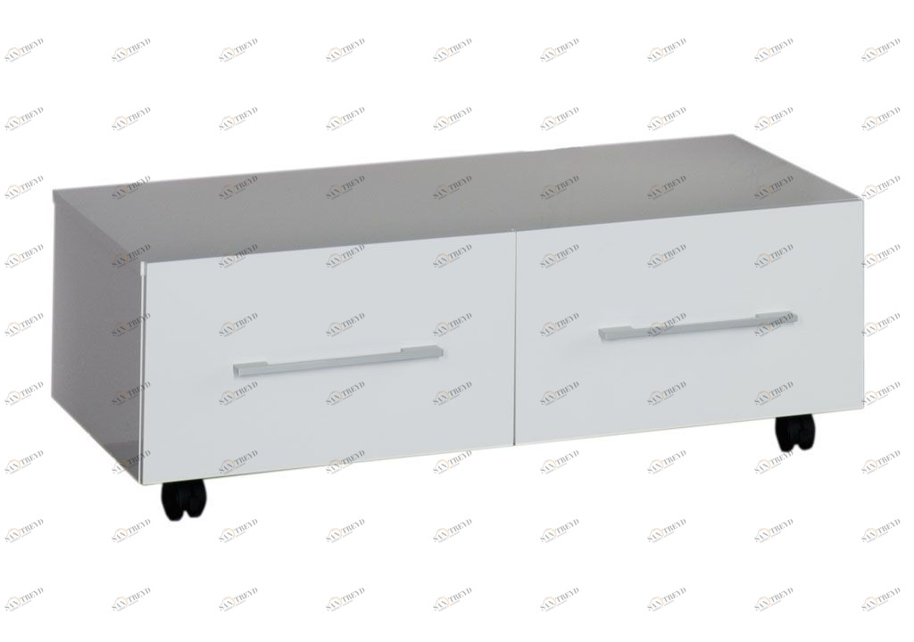 Тумба подкатная Aquanet Нота 90 белый 00170737