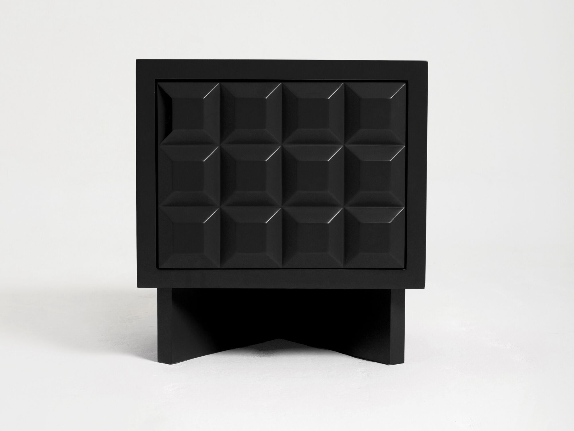 Прямоугольная фанерная тумбочка YET. Design Studio KARO ARCH-00083232 - Вид №13