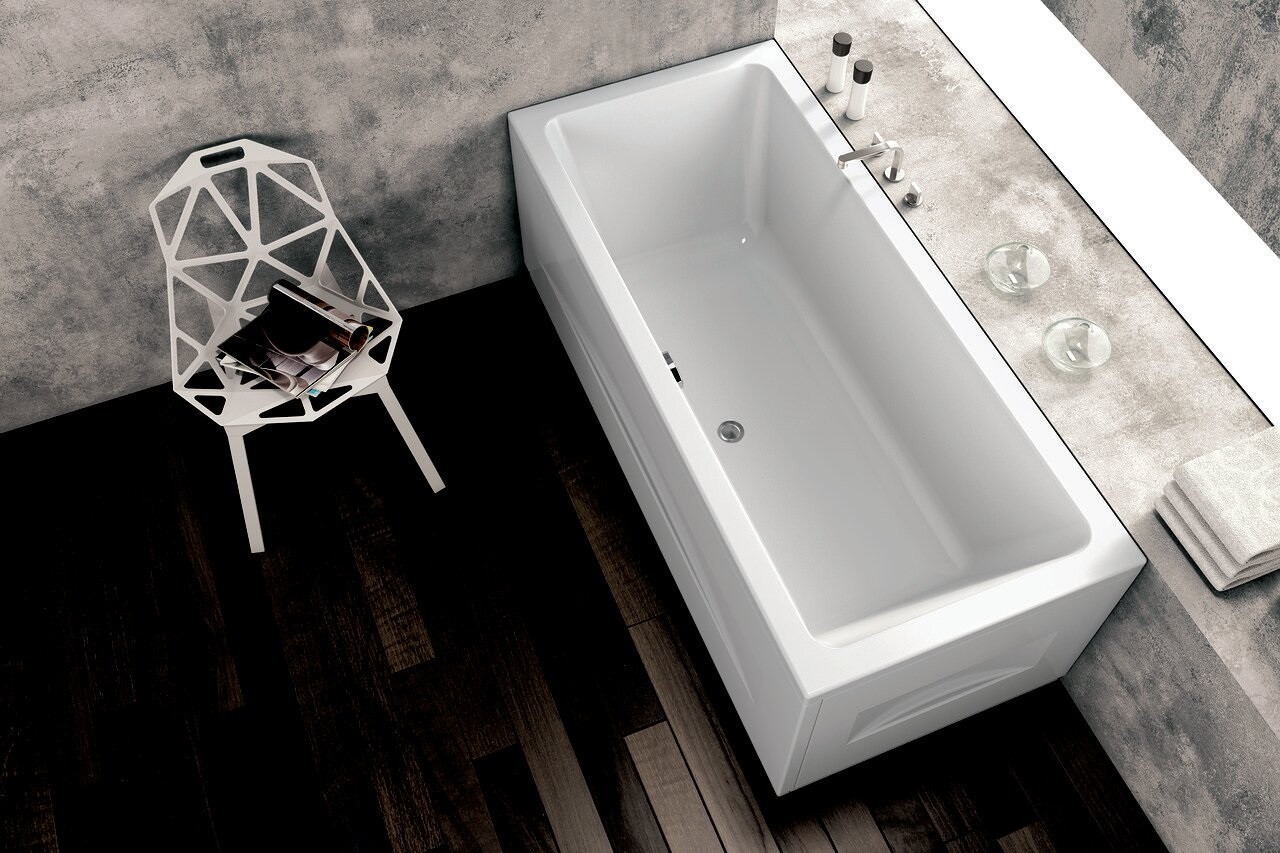 Акриловая ванна Kolpa-San Elektra 01156 хромотерапия Словения  - Вид №2