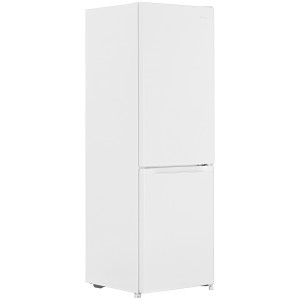 5401294 Холодильник с морозильником   DEXP B4-24AMG белый