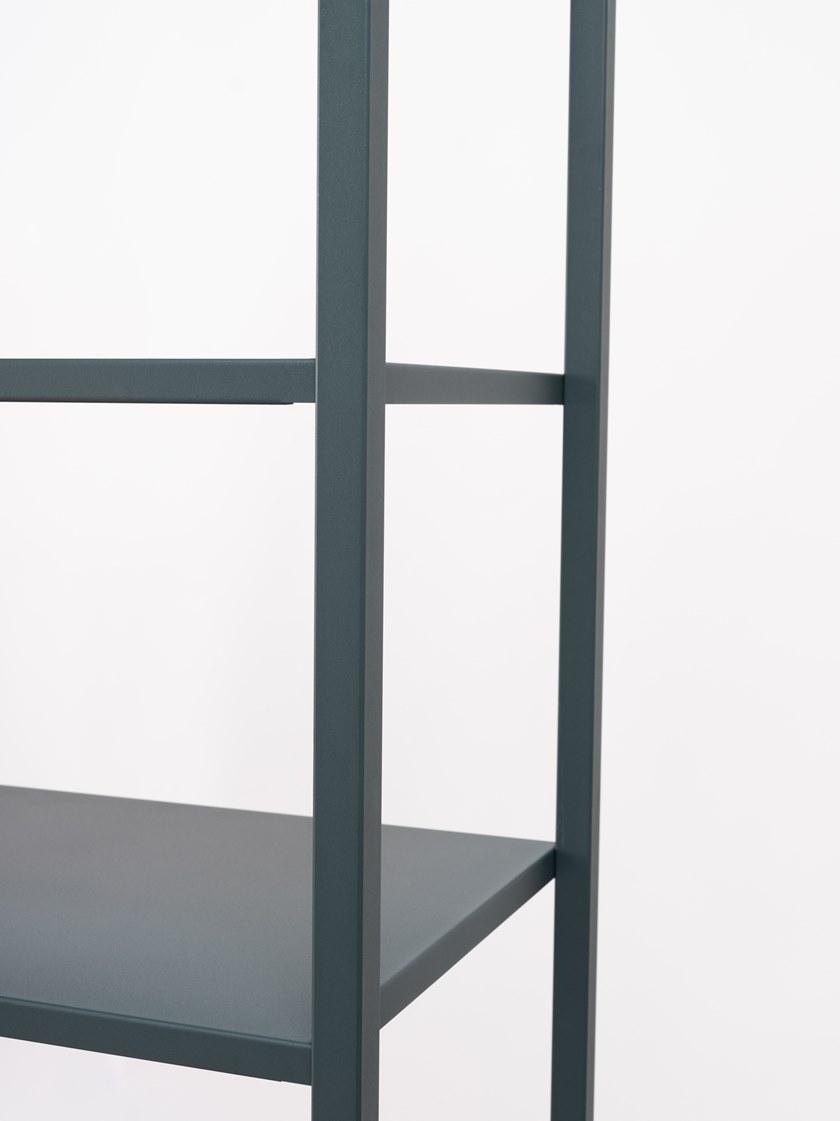 ONDARRETA Модульный двухсторонний книжный шкаф из металла Dry sun-id-1471629 - Вид №3
