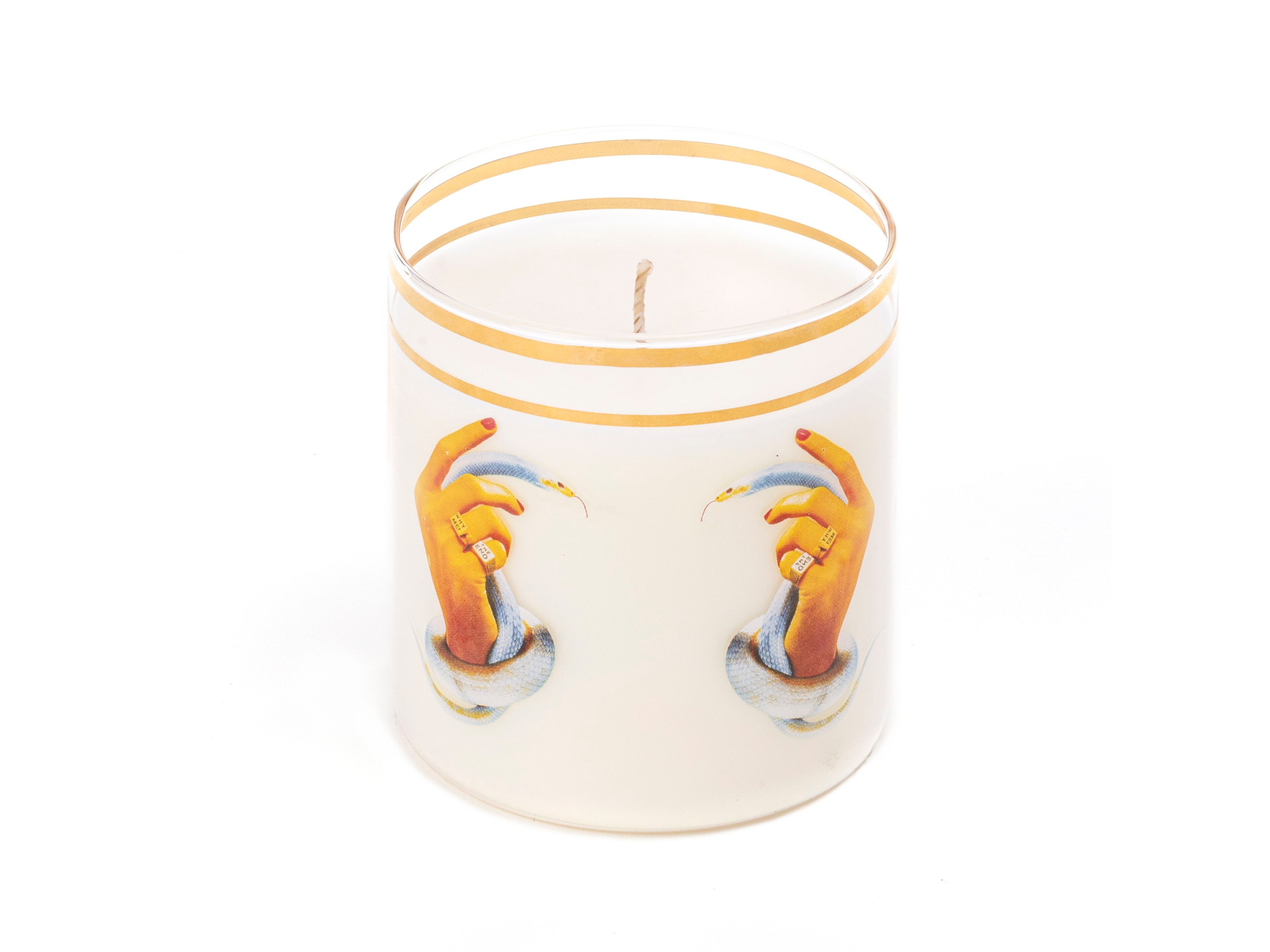 Свеча из боросиликатного стекла Seletti туалетная бумага Seletti wears ARCH-00115156 - Вид №1