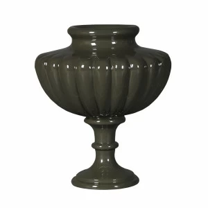 Ваза "Античная" 37,6х40,2 GARDA DECOR ДИЗАЙНЕРСКИЕ 209347 Черный