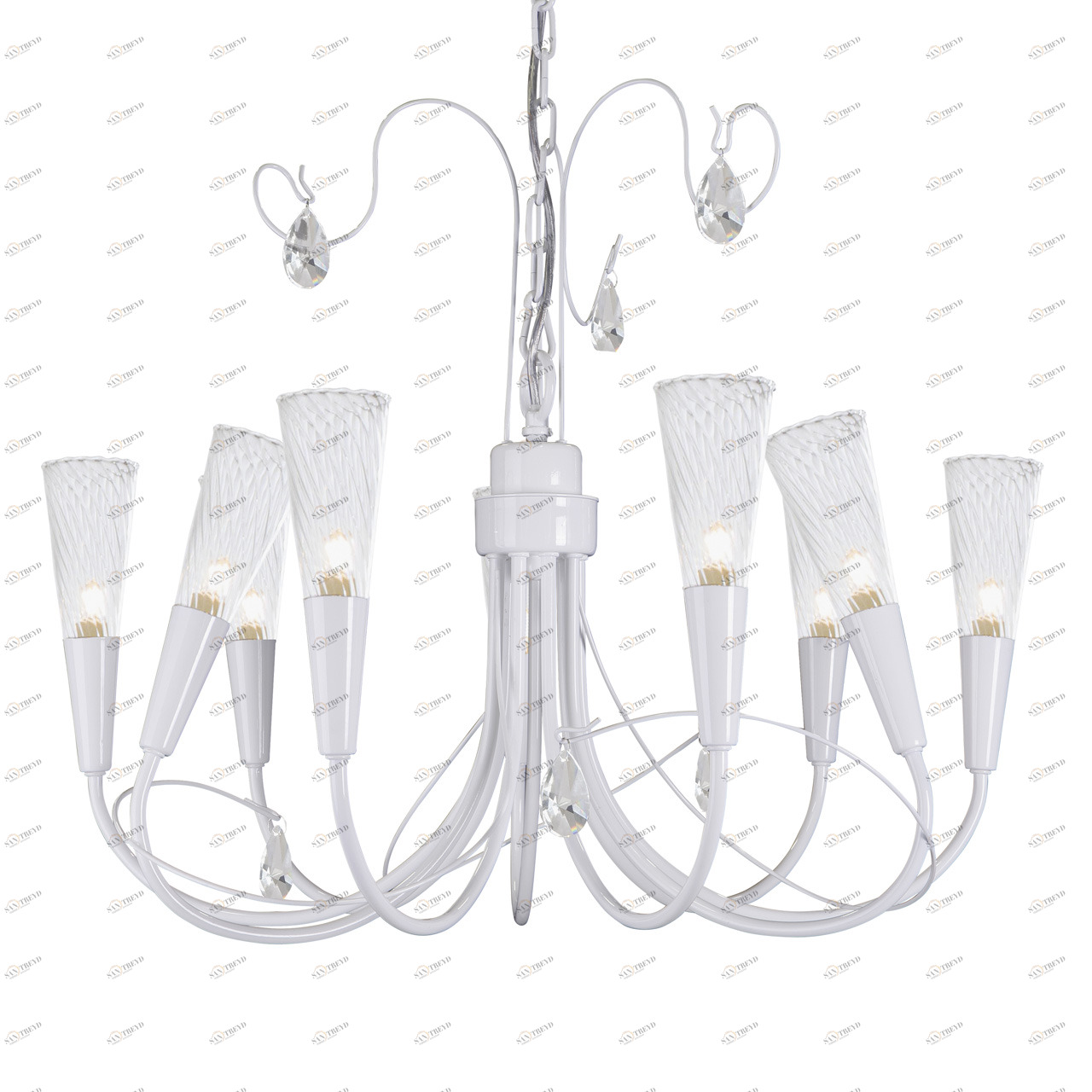 Подвесная люстра Lightstar Aereo 711090 LIGHTSTAR AEREO 057535 Белый 