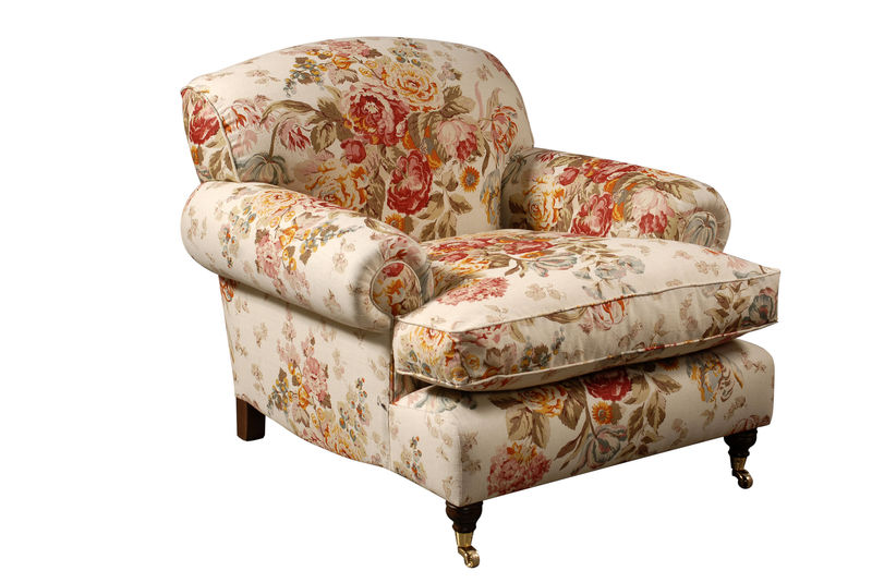 стул - фиксированная спинка ijlbrown sun-id-3251832 - Вид №2