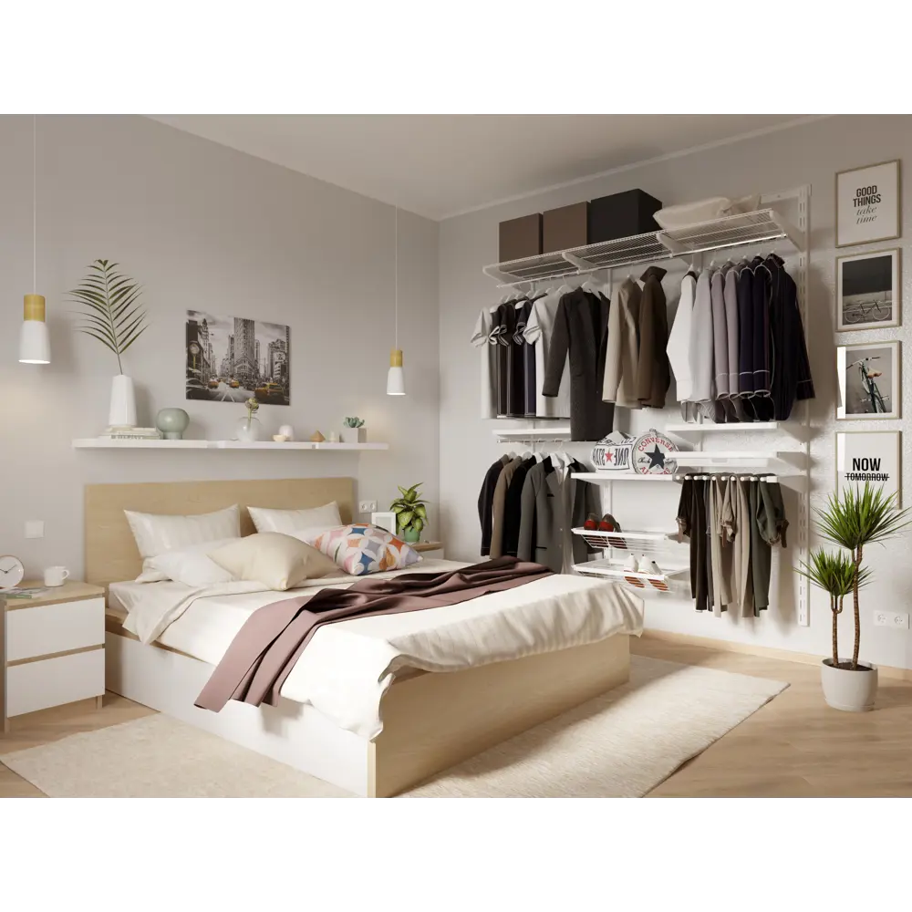 Брючница Larvij 596х425х23 мм металл STLM-2111779 - Вид №5