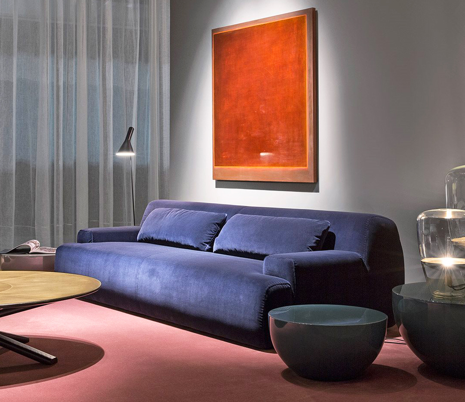 Диван  MERIDIANI NORTON Live - Вид №3