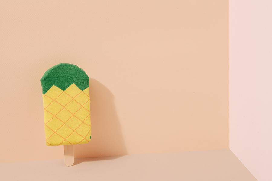 DYSOCKSPI Носки icepop pineapple Doiy  - Вид №1