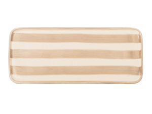 Керамическая прямоугольная тарелка