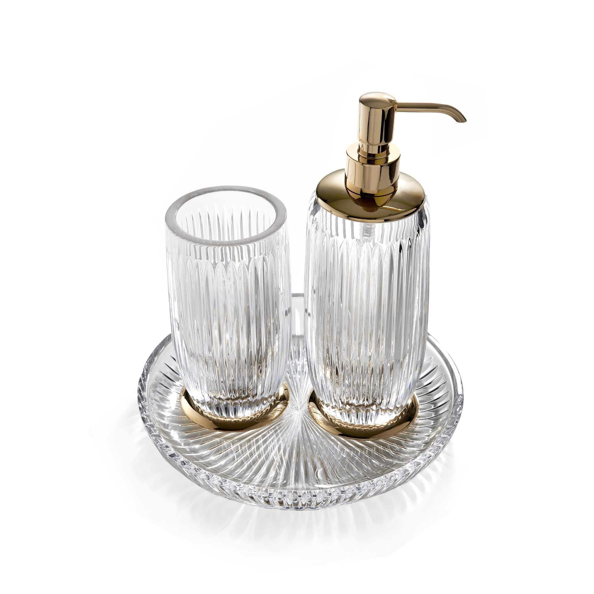 EL99A/RO 3SC Набор из 4 предметов Мыло, стакан, диспенсер, лоток A +10% B +10% Classico Treesseci 3SC