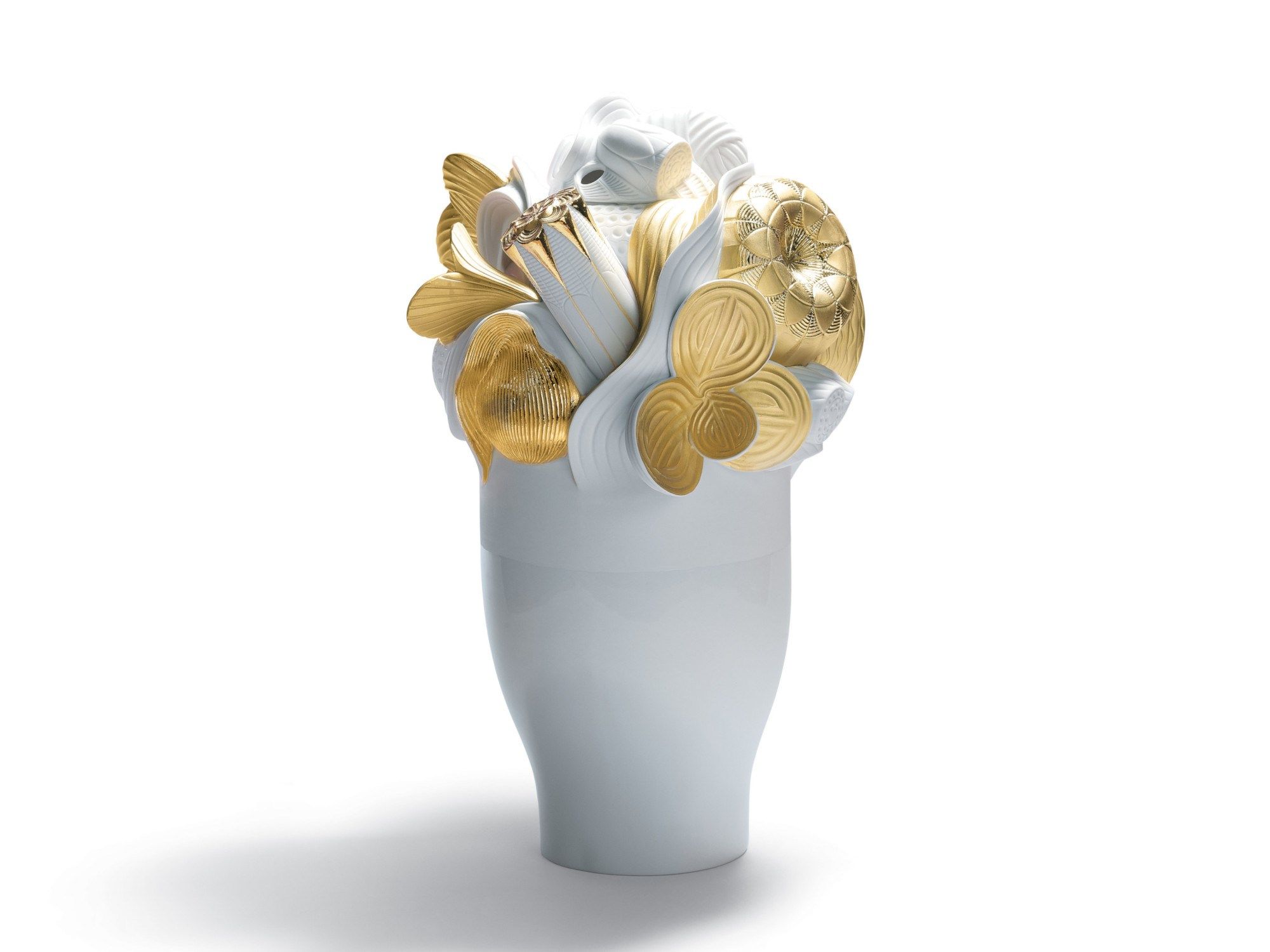 Фарфоровая ваза Lladró Naturofantastic ARCH-00146144