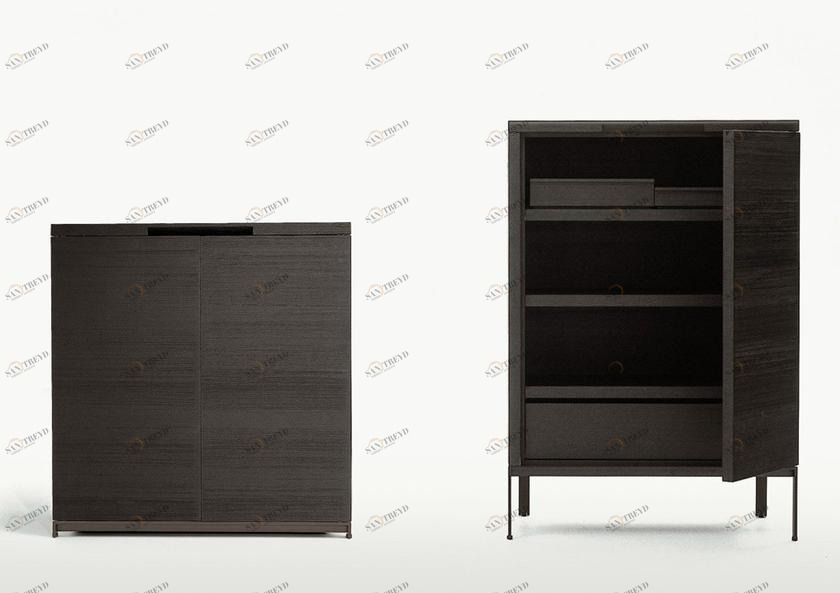 Maxalto Комод деревянный с распашными дверцами Mida sun-id-1420461