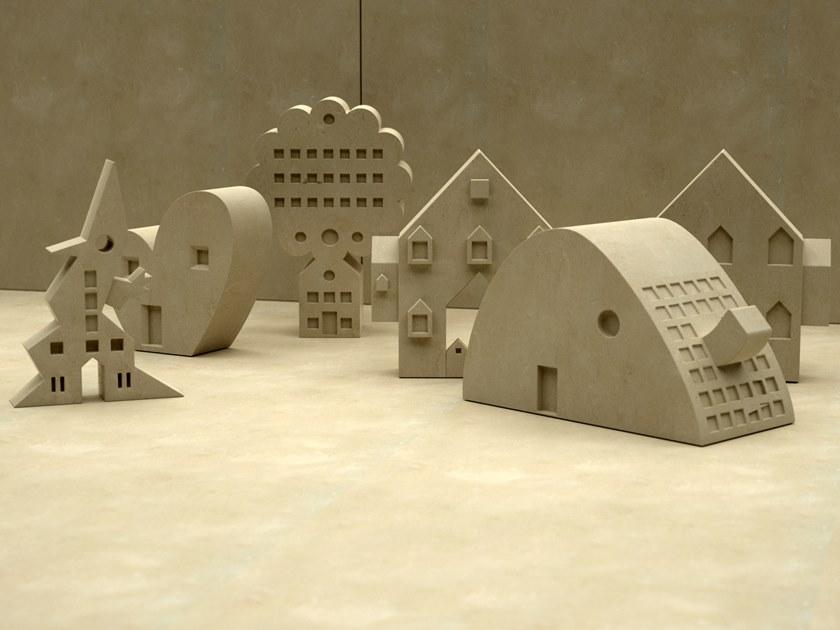 PIMAR Подставки для книг из камня Лечче Case e casette Ca65  - Вид №1