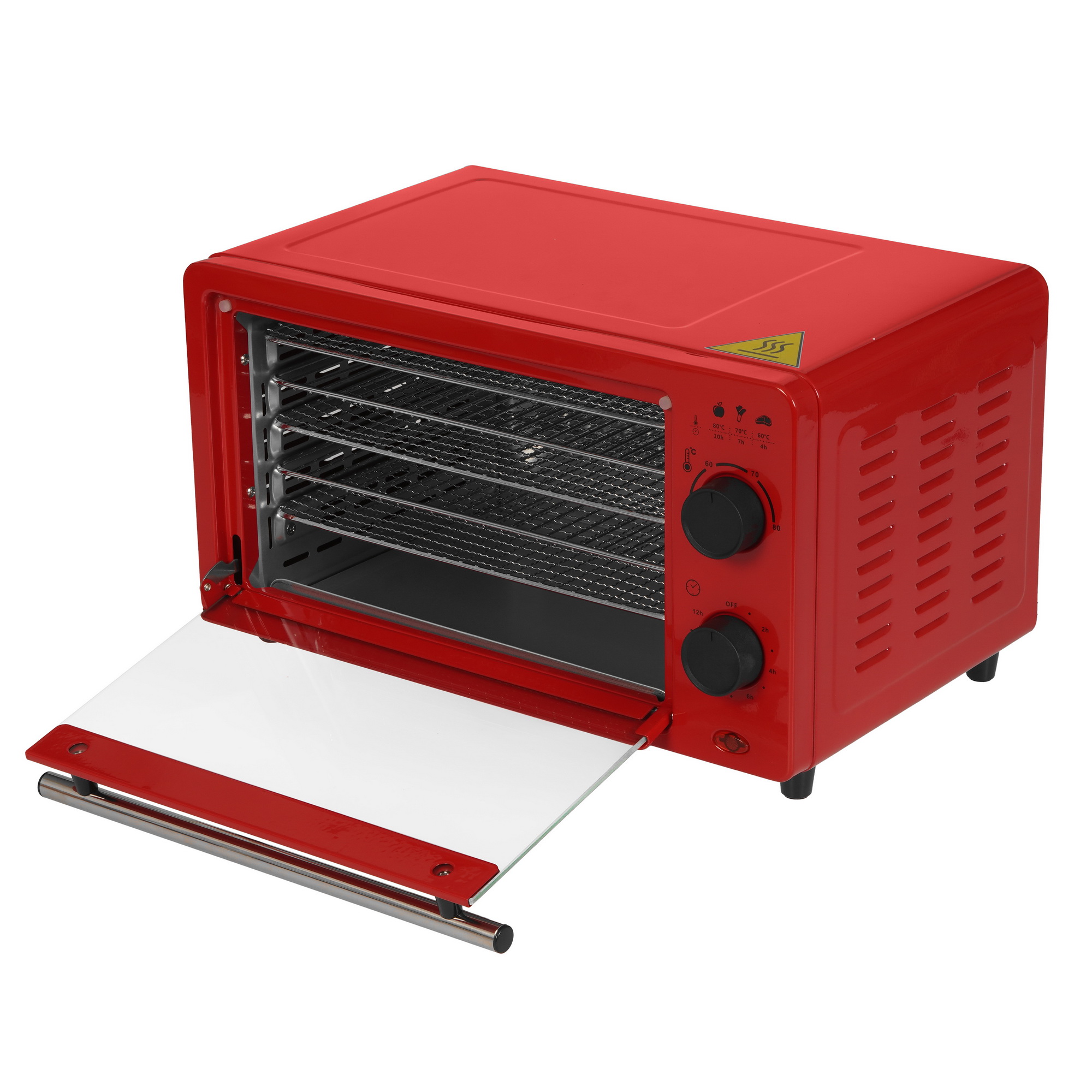 9908386 Сушилка для овощей и фруктов STATUS 6600151 красный STDN-0110996 - Вид №4