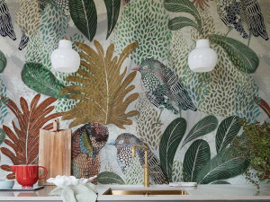 Водонепроницаемые обои