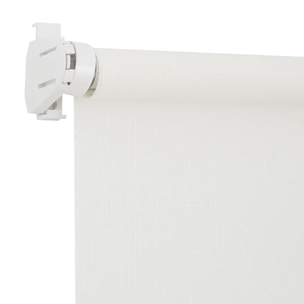 Штора рулонная Inspire Шантунг 70x160 см белая STLM-2147965 - Вид №2