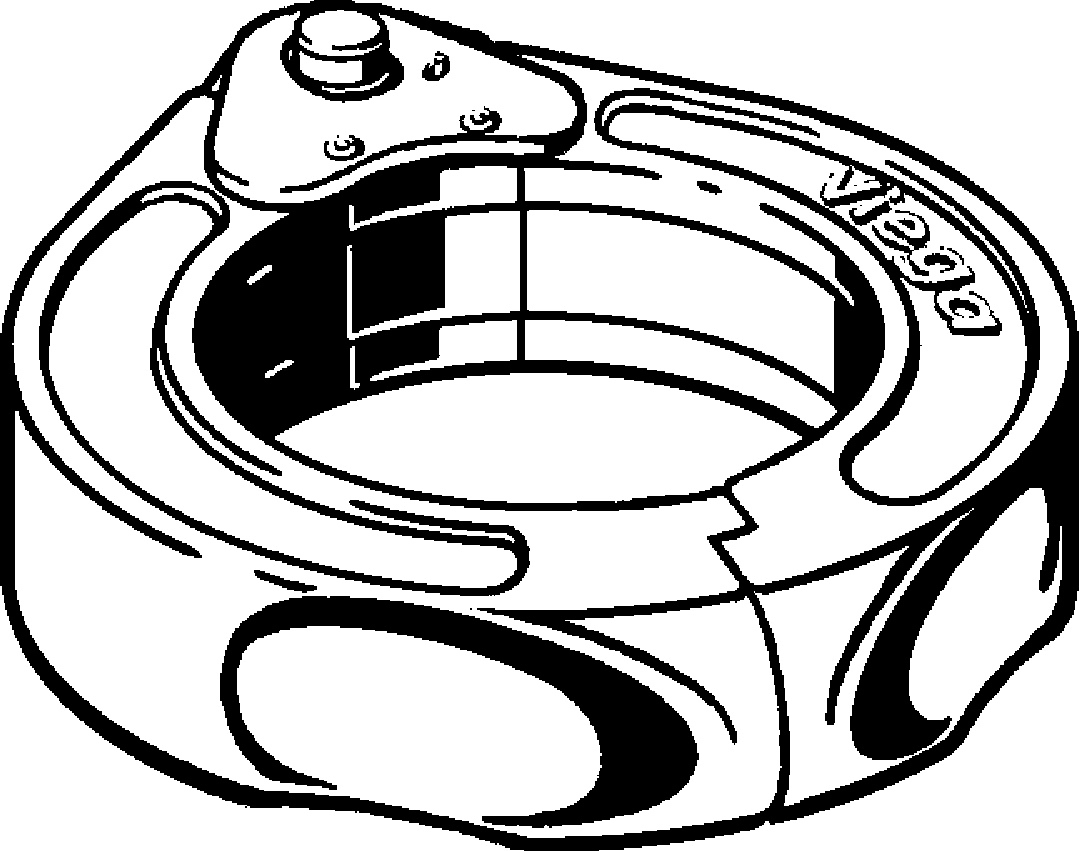 562 892 Модель 2497.2XL Трубопроводные системы  Системные пресс-инструменты  Системные пресс-кольца, системные пресс-цепи  Металлические пресс-системы Santreyd  - Вид №1