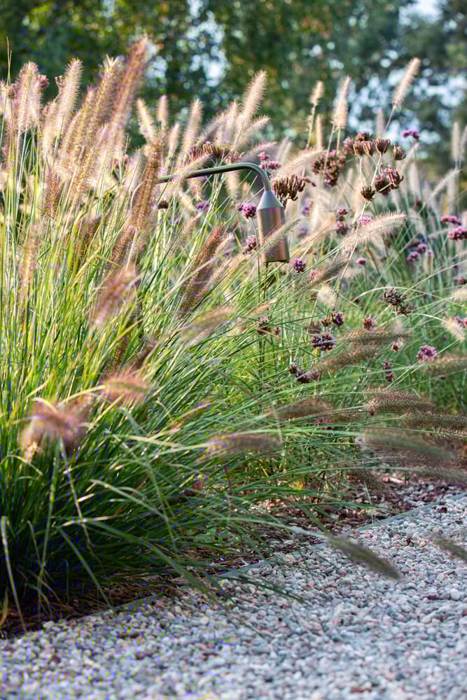 Алюминиевый светодиодный напольный торшер Platek Flamingo ARCH-00032792 - Вид №5