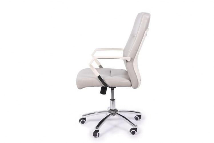 Arrediorg.it® Вращающееся офисное кресло, обитое эко-кожей с 5 спицами sun-id-1496266 - Вид №4