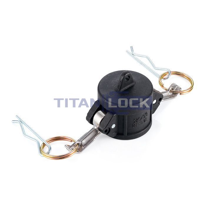 Камлок полипропиленовый тип DC, заглушка для ниппеля 3/4", TL75DCPP TITAN LOCK  - Вид №2